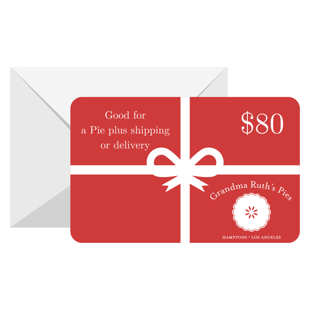 Gift Certificate