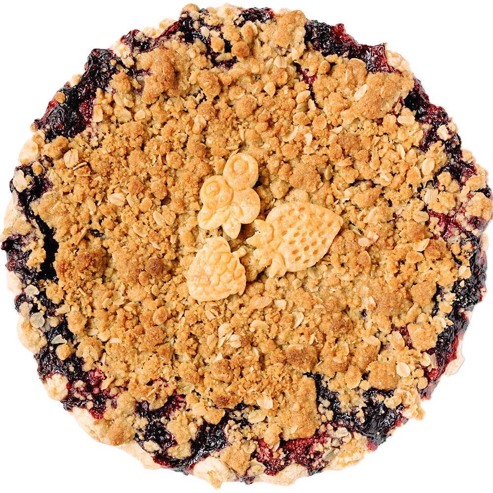 Mixed Berry Crumble